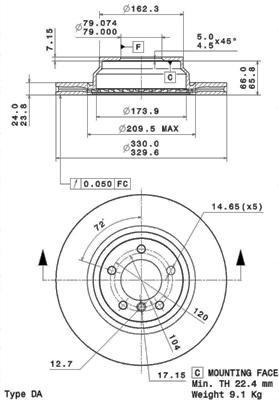 BREM09A25911